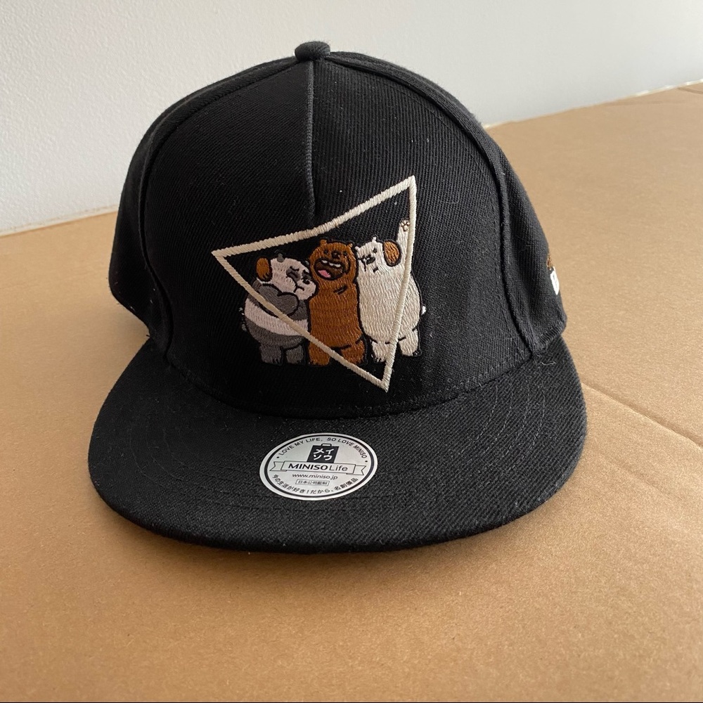 The Bare Bears Hat